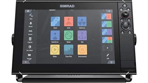 Image result for Simrad EVO2 Software Update