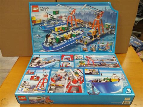 Lego 7994 City Harbor Brand New Factory Sealed | #1738387125