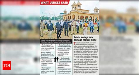 Use KP for sports only, not as a dumping ground, say HC judges | Nagpur ...