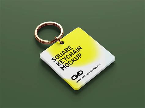 5 Free Acrylic Keychain Mockup PSD Files - Good Mockups