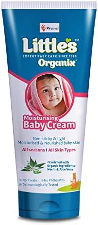 Buy Little's Organix Moisturising Baby Cream 200G|Dermatologically ...