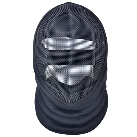 Fencing Mask Coach Fencing Mask 350n Fencing Helmet With Removable ...