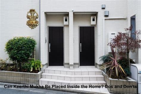 Keerthi Mukha Inside Home? Essential Dos and Don’ts – My Divine Sutra