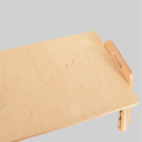 Large Montessori Chowki Study & Play Floor Table- Adjustable Height ...