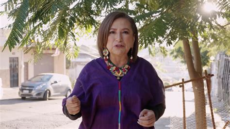 Se pronuncia Xóchitl Galvez contra la violencia contra las mujeres en # ...