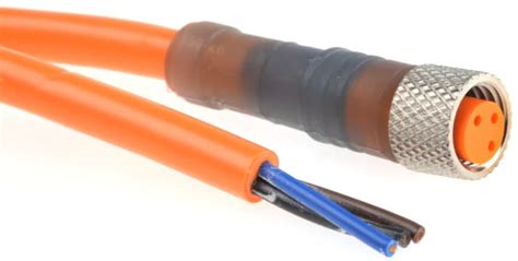 11294 RKMV 3-06/2 M Lumberg Automation | Lumberg Automation Female 3 ...