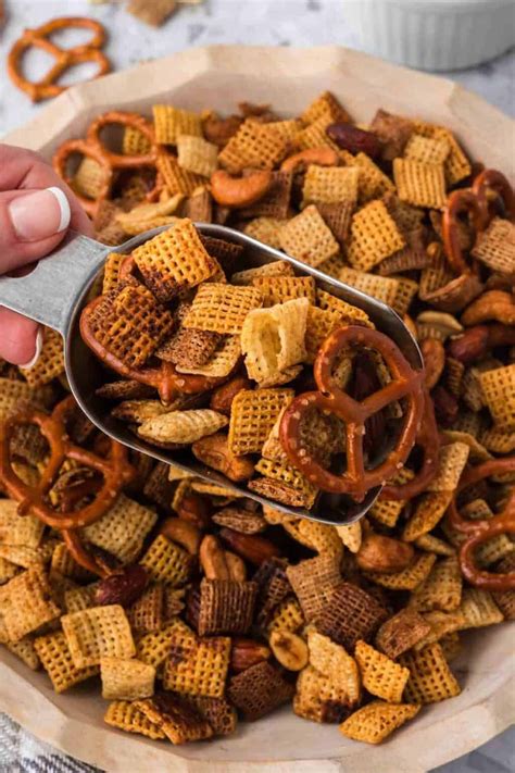 Homemade chex mix recipe – Artofit