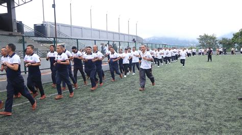 Mizoram home minister inaugurates fitness parade for all ranks of ...
