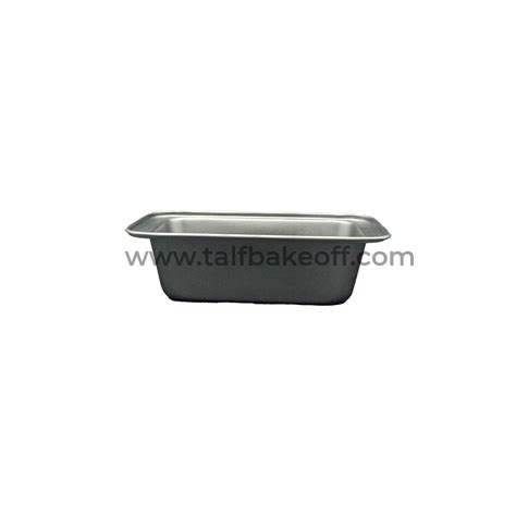 Heavy Duty Carbon Steel Rectangular Small Bread Loaf Tin – TALF BAKE OFF