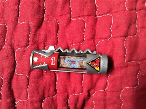 Power Rangers Dino Super Charge Charger #1 Red Tyrannosaurus TRex ...
