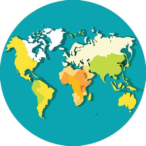 World Map Round 的图像结果