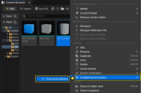 Image result for Unreal Engine Scripted Actions