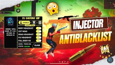 Image result for Free Fire Injector Mod Menu