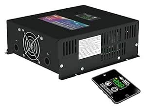 Progressive International PD1210SRV Inverter 1000W PSW w/GFCI & Remote ...