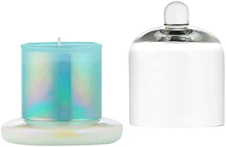 PROSPERRO LUMO by Parkash Candles Glaide Fragrance Aqua Blue Bell Jar ...