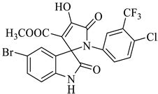 Novel Functionalized Spiro [Indoline-3,5′-pyrroline]-2,2′dione ...