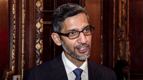 Google's Future CEO Will Have An AI 'Companion': Pichai's Vision For ...