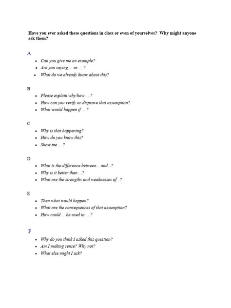 Image result for Why Questions Worksheet