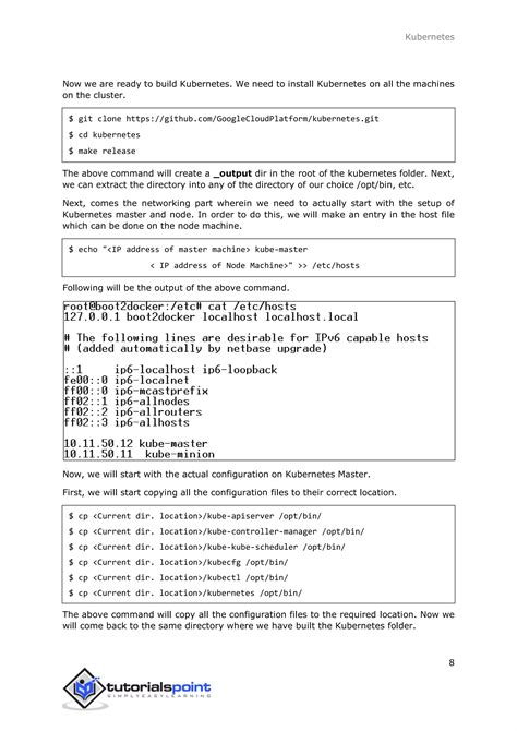 Image result for Kubernetes Tutorial PDF