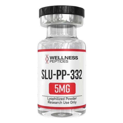 SLU-PP-332 - Wellness Peptides