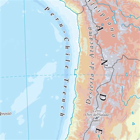 Human Features Map of South America 的图像结果