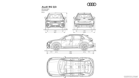 Audi RS Q3 | 2020MY | Dimensions