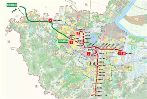 最快2023年开建，绍兴地铁2号线上虞段线路公开！_绍兴网