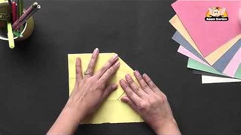 Origami In Gujarati | Learn To make A Rectangular Box | Learning Videos ...