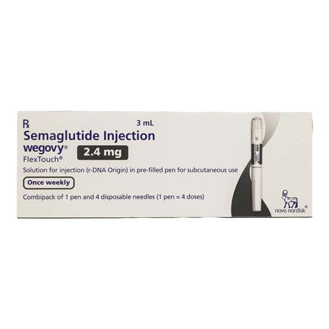 Wegovy 9.6 MG/3ML Solution For Injection (3): Uses, Side Effects, Price ...