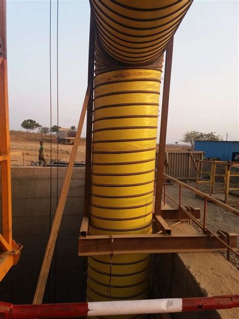 Ventilation Ducts - PVC Semi Rigid Duct Manufacturer from Kolkata