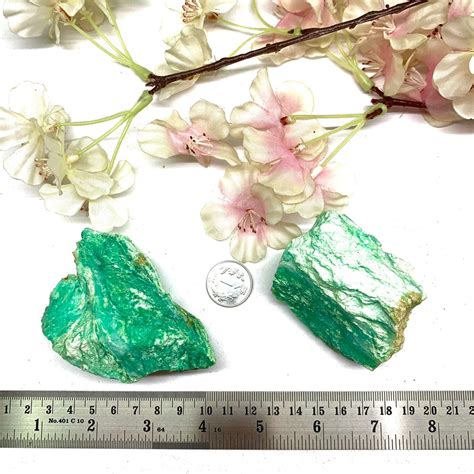Chrysoprase Rough for Love and Abundance Shop crystals online