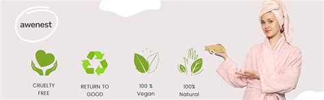 awenest 100% Natural Sun-Dried Loofah | Organic Bath Scrubber for Women ...