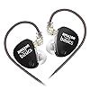 KZ ZS10 Pro in-Ear Monitor Earphone with Mic Hybrid Driver Setup IEM (4 ...