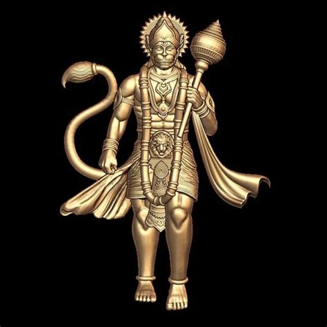 Bajrangbali Idol 3D Model