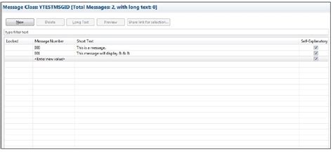 Image result for Message Syntax in ABAP
