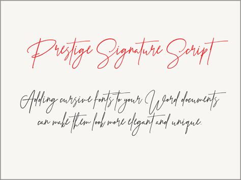 Image result for Word Script Fonts