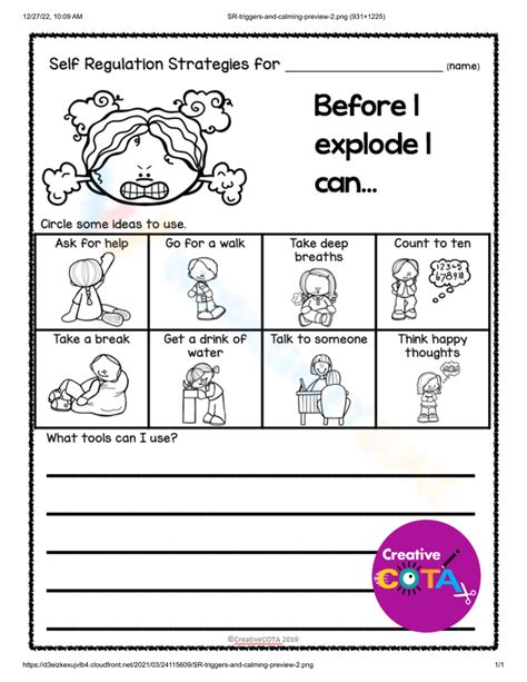 Image result for Self-control Exercises