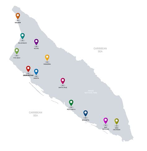 Aruba Maps & Facts - World Atlas