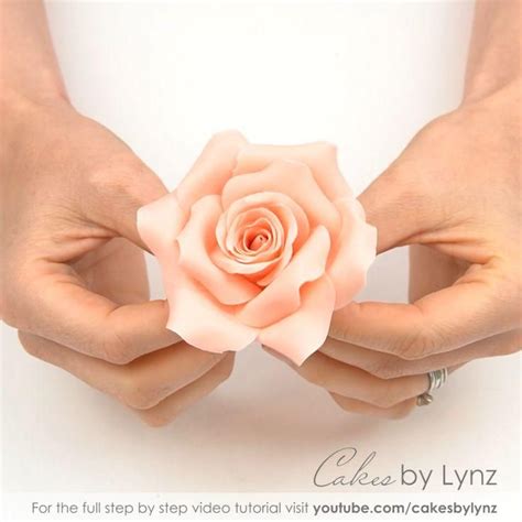 Image result for Gumpaste Roses Tutorial