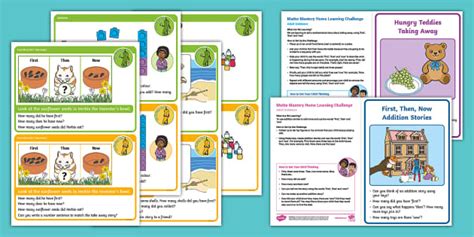 👉 EYFS Maths Challenges Support White Rose Maths How Many Now?
