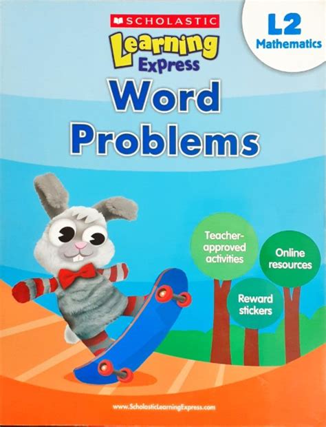 Word Problems: Learning Express L2 Mathematics – Books and You