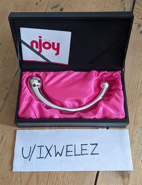 WTS UK Only - njoy Pure Wand £50 Shipping incl : r/usedsextoys