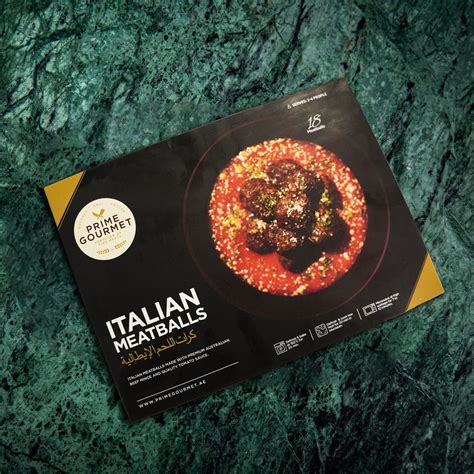 Frozen Italian Beef Meatballs