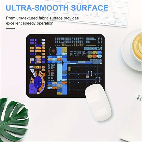Console Design Mouse Pad, Thickened Non-slip Rubber Base, Long-range ...