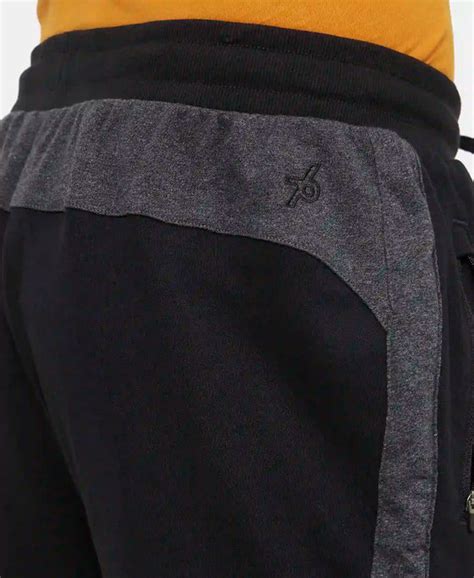 Buy Super Combed Cotton Rich Slim Fit Jogger with Zipper Pockets ...