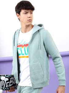 HIGHLANDER Full Sleeve Solid Men Sweatshirt - Buy HIGHLANDER Full ...