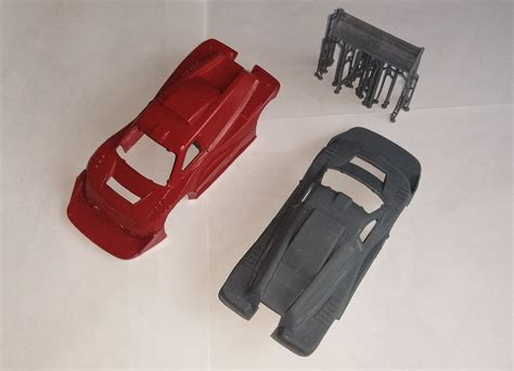 Archivo STL Suzuki Escudo Pikes Peak 1/32・Modelo de impresión 3D para ...