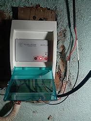 ELMEASURE White, 32A Automatic Changeover with Current Limiter, Single ...