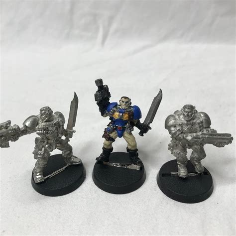 Space Marine Scouts x3 Warhammer 40k Metal | #4626367879