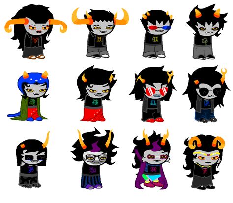 Homestuck Sprites